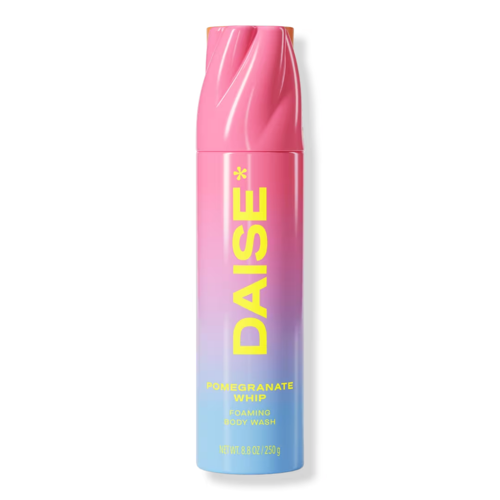 DAISE Pomegranate Whip Foaming Body Wash