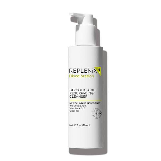 Replenix Discoloration Glycolic Acid Resurfacing Cleanser
