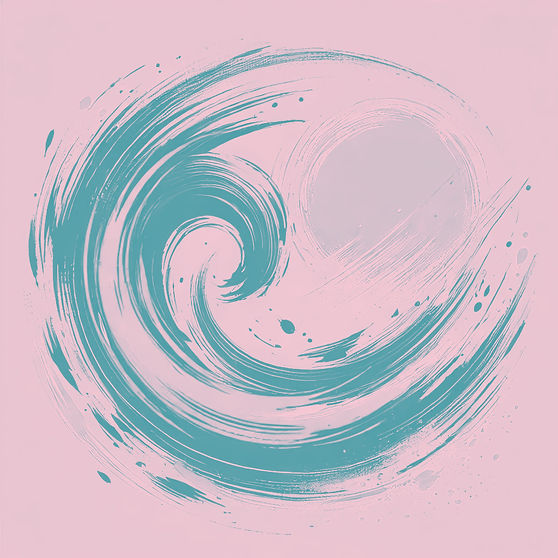 DALL·E 2024-10-23 22.47.39 - An abstract image in the style of dynamic brush strokes, with
