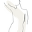 logo outline of a female body