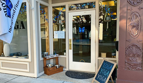 Blue Zone Integrated Fitness 102 Church St Whitinsville MA Store Front