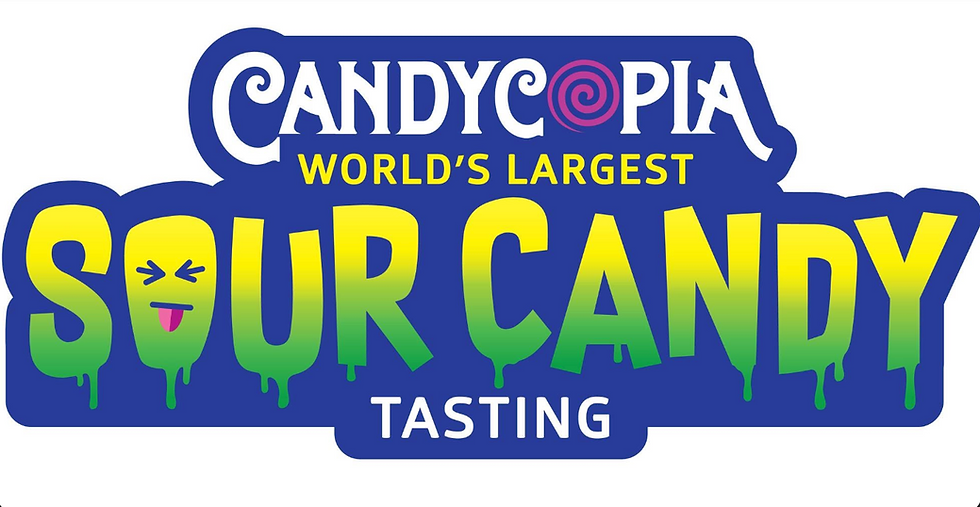 Guiness Book Of Your Records Sour Candy Tasting At Candycopia In Oak Park