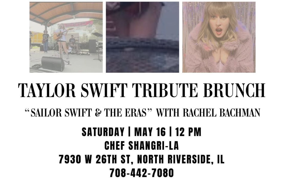 Taylor Swift Tribut Brunch "Sailor Swift and the Eras" With Rachel Bachman