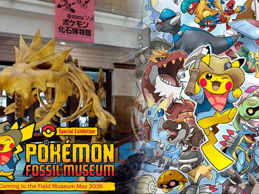 🦖 Pokémon Is About To Take Over Chicago… And This Might Be the Coolest Exhibit You’ll See All Year