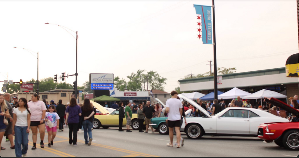 11th Annual Archer Car Show In Chicago Meet Your Neigbors And Check Out Show Cars