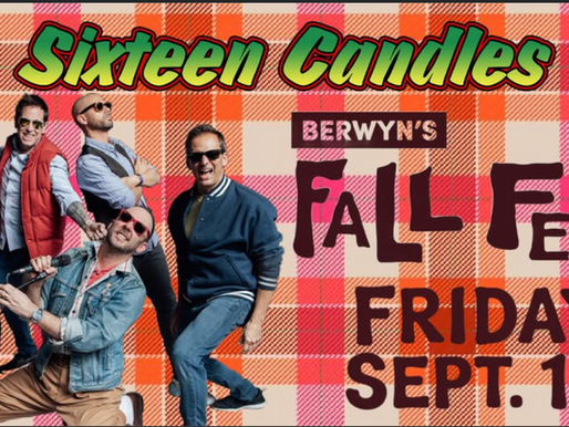 🍂 Berwyn Fall Fest 2026: Music, Food, Beer, Carnival & Family Fun Returns September 18-19