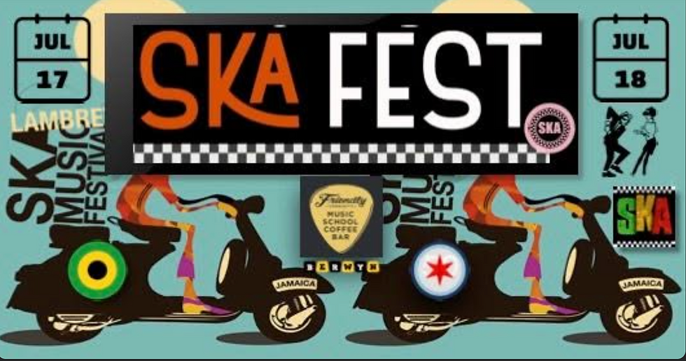 Skafest At The Friendly Tap In Berwyn 7 Bands