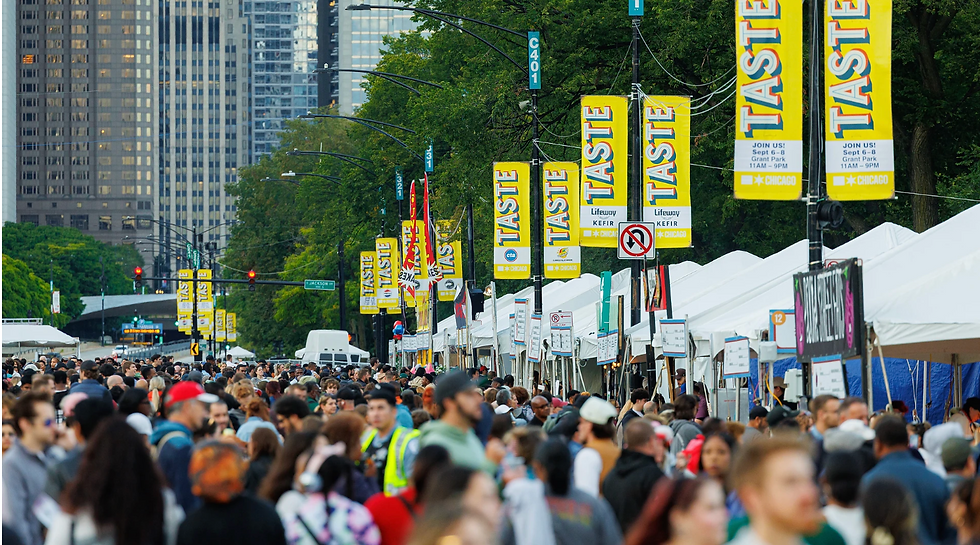 Photo Courtsey of City Of Chicago | Vashon Jordan Jr. | Taste Of Chicago