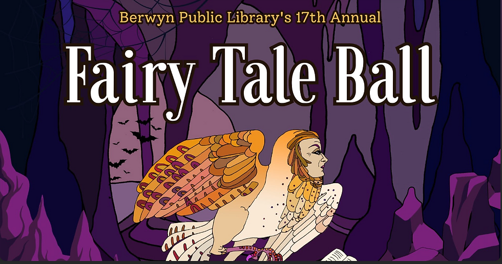 17th Annual Fairytale Ball at Proksa Park in Berwyn by The Berwyn Public Library