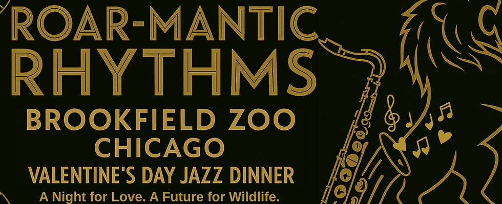 Roar-Mantics Rhythms Vanentine's Day Jazz Dinner at The Brookfield Zoo