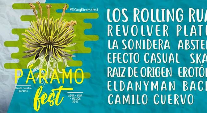 Páramo Fest 2017