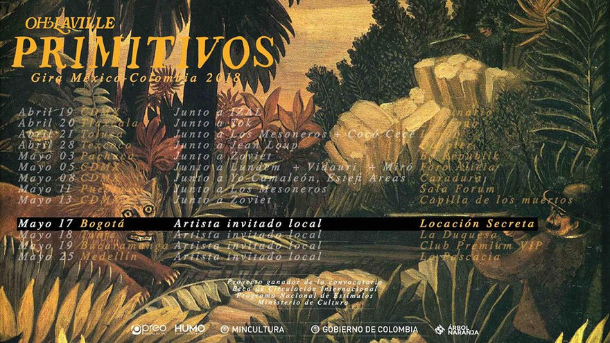 Una Noche Primitiva para no olvidar.