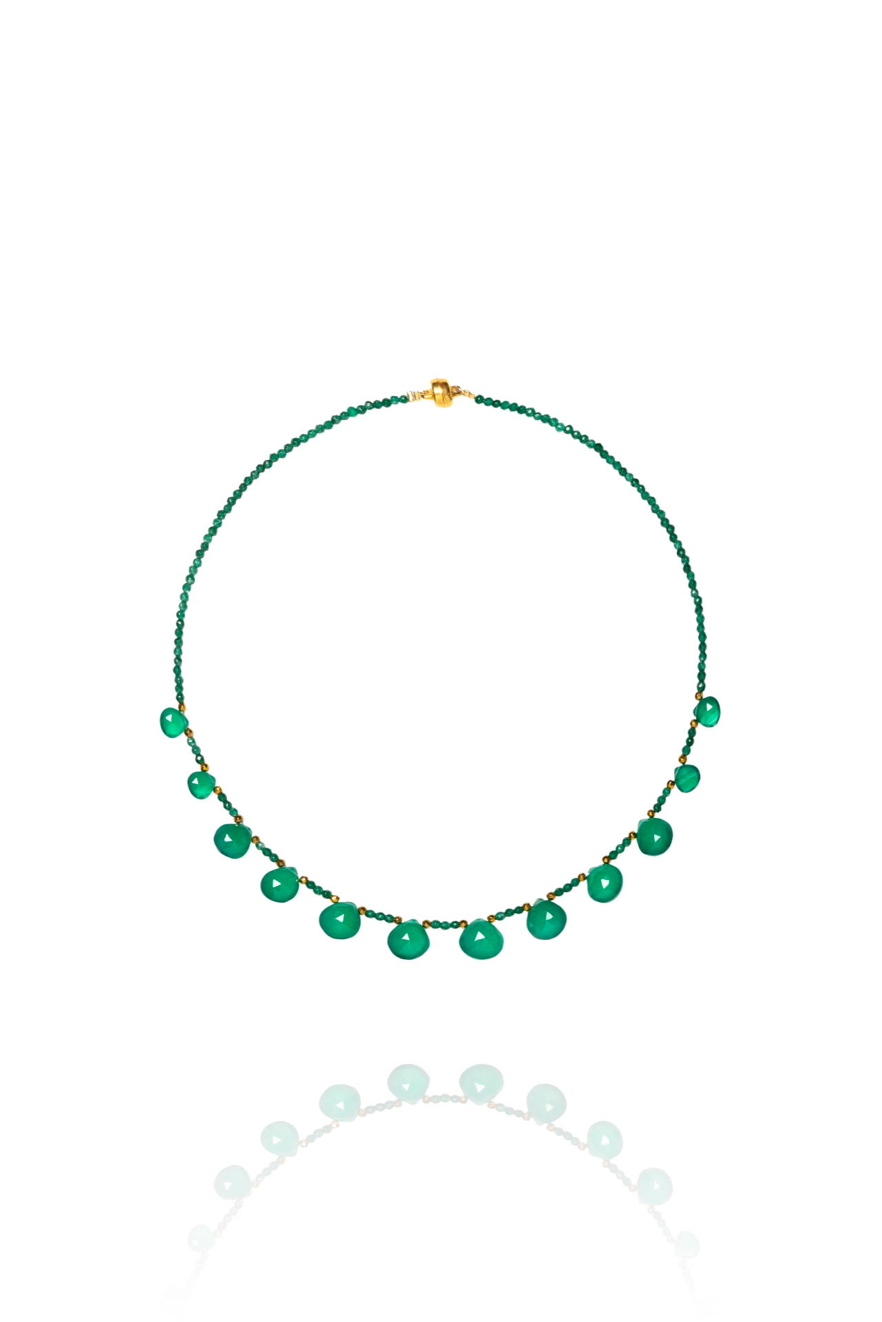 Green Onyx Necklace