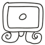 Mayan glyph for muluk (muluc)
