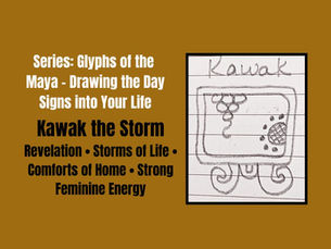 Kawak Mayan glyph