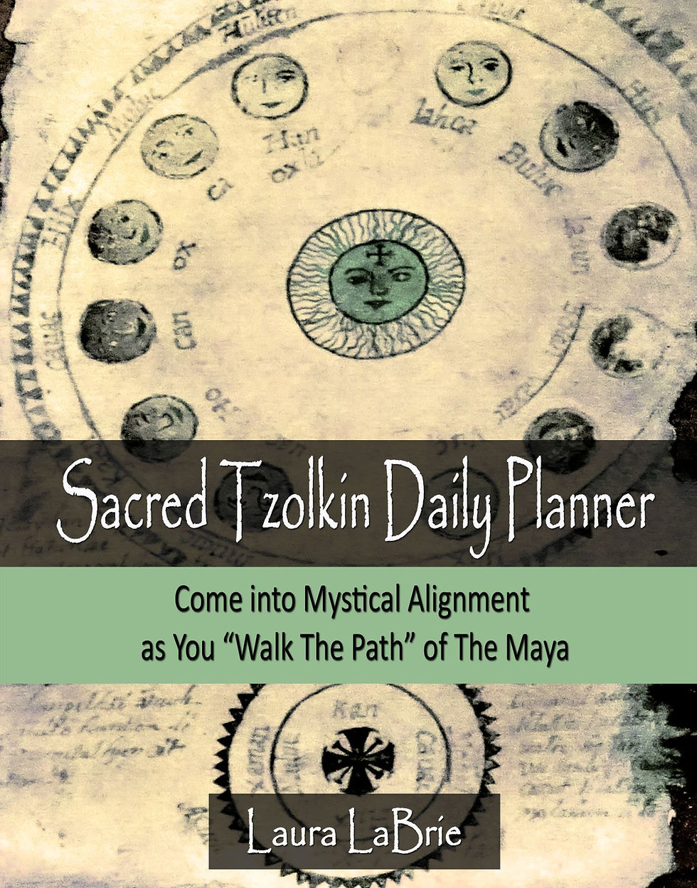 Thumbnail: Sacred Tzolk'in Daily Planner