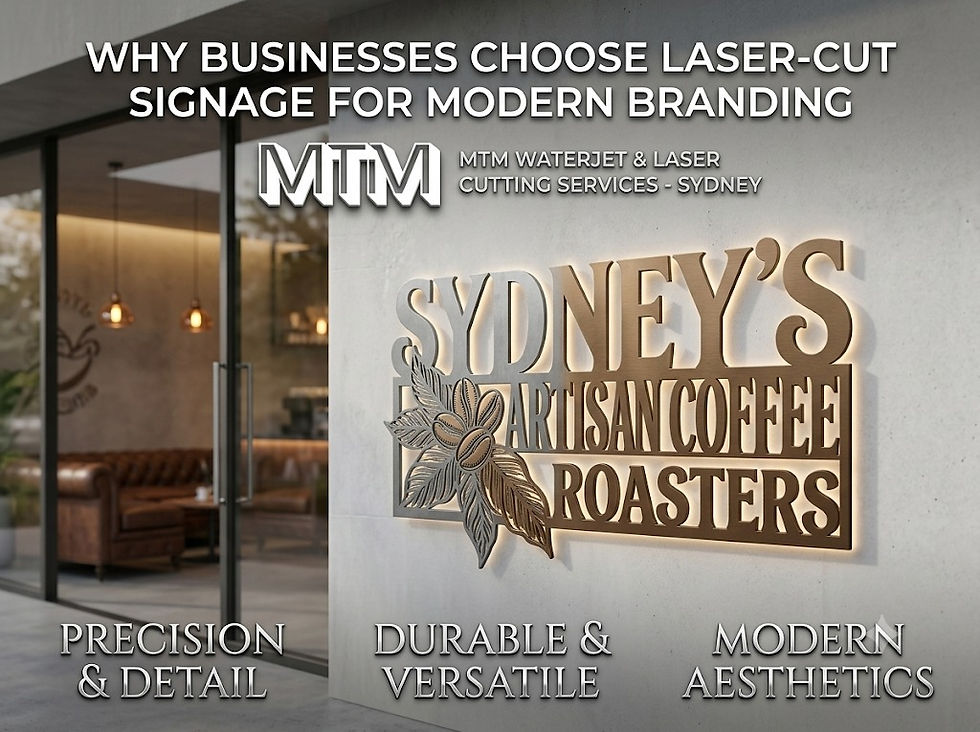 Laser Cutting Sydney
