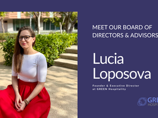 Meeting Our Board of Directors & Advisors: Lucia Loposova