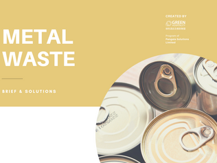 ECF Metal Waste Report 