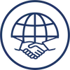 Global-partnerships-globe-with-handshake-Navy.webp