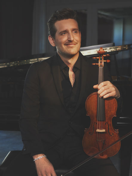 Yngve Hilding Violinist Elviolinist Violin Fiol Stockholm Olivia Arte Studio Karpaty Violin Mikael