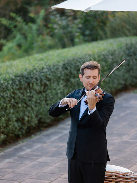 Fotograf Emelie Petré
Violinist Yngve Hilding
Bröllop Haga Slott