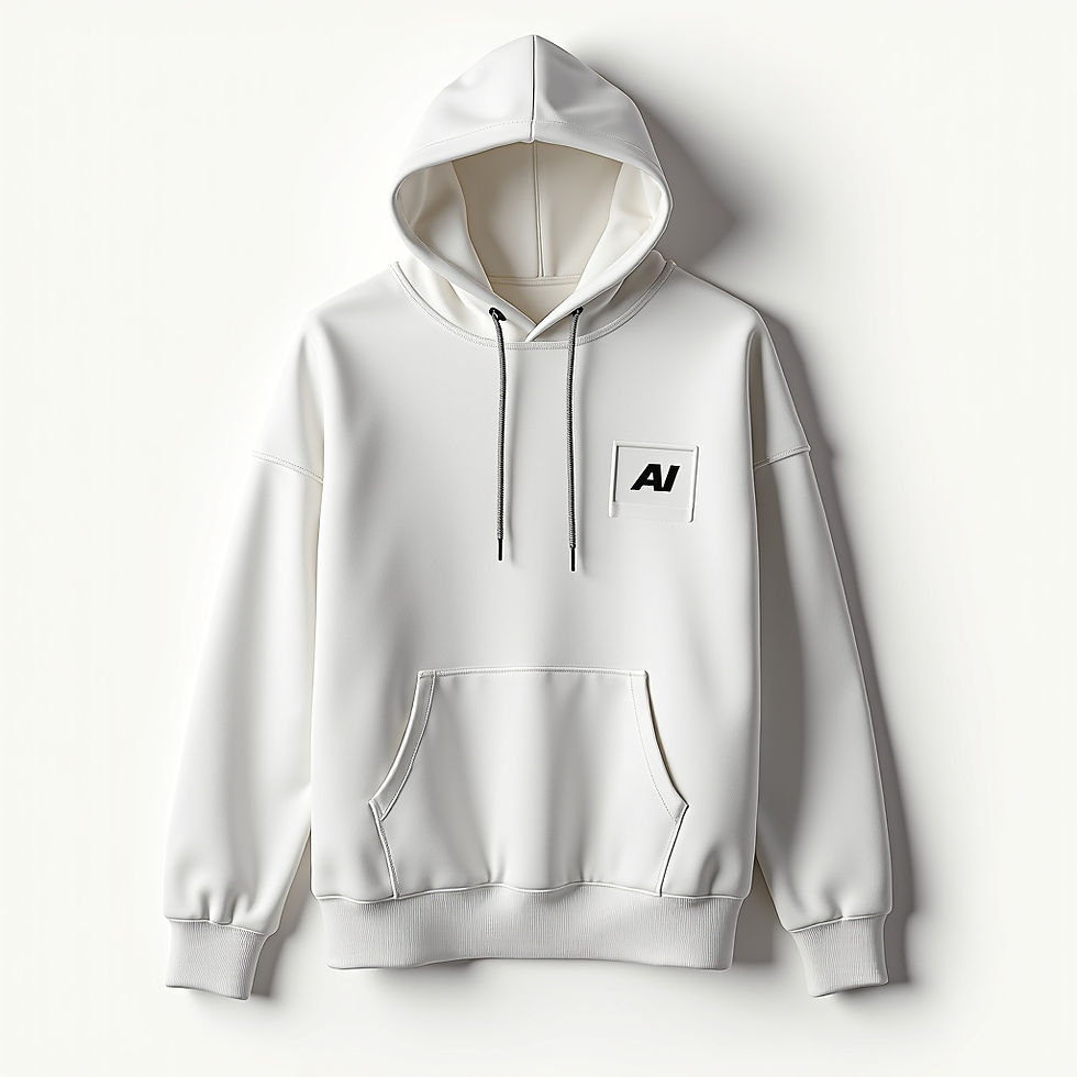 Retro AI Hoodie