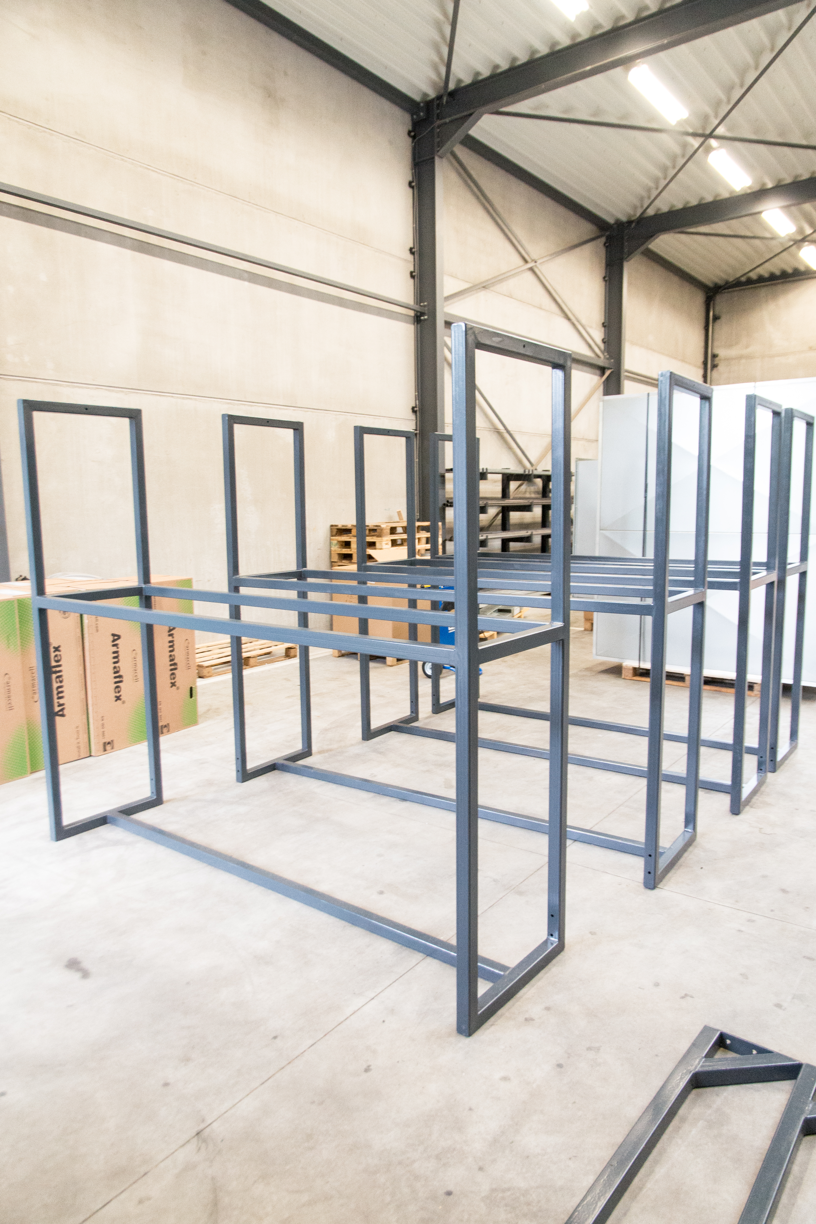 Metalen constructies