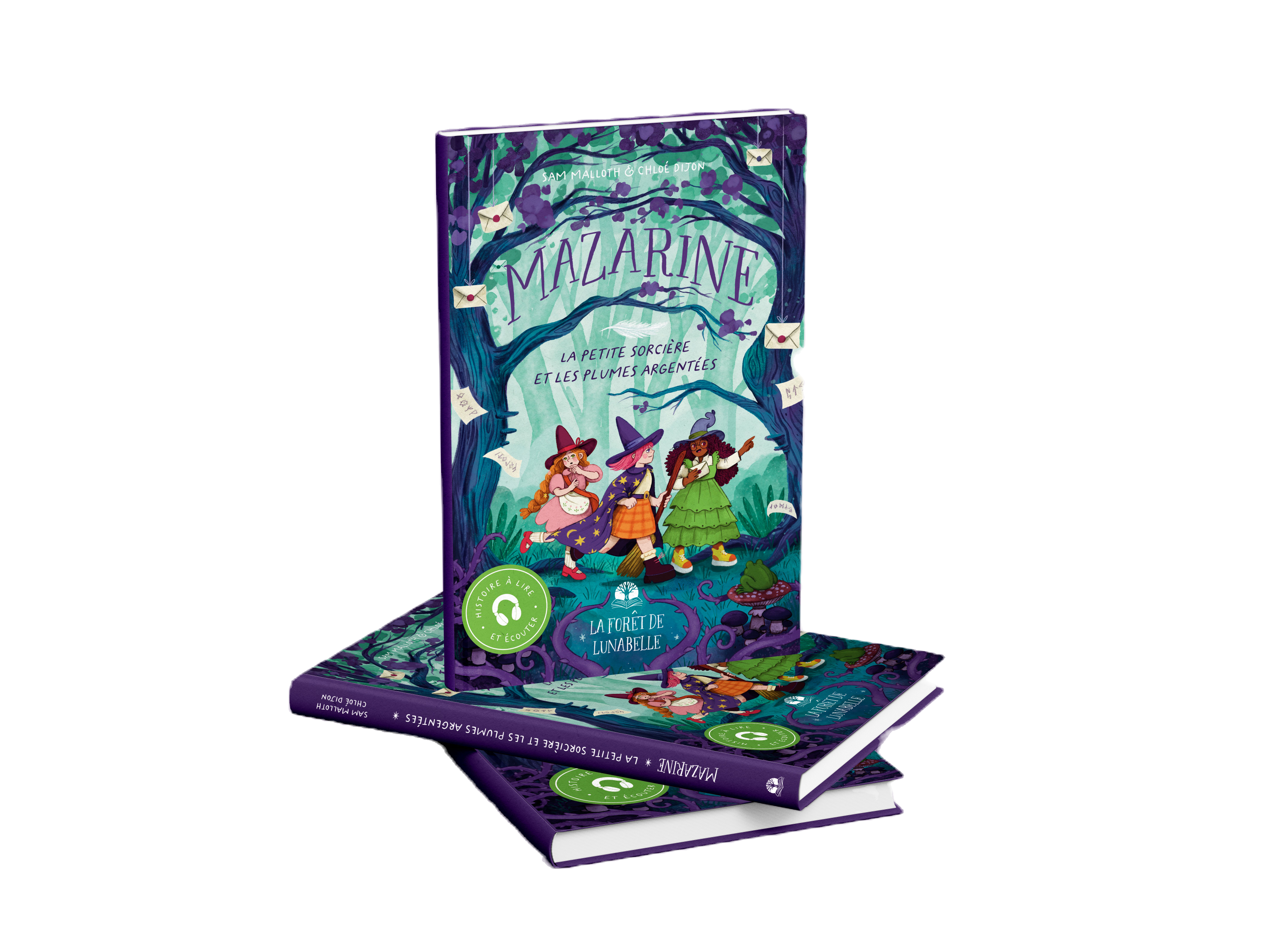 Mazarine la petite sorcière et les plumes argentées