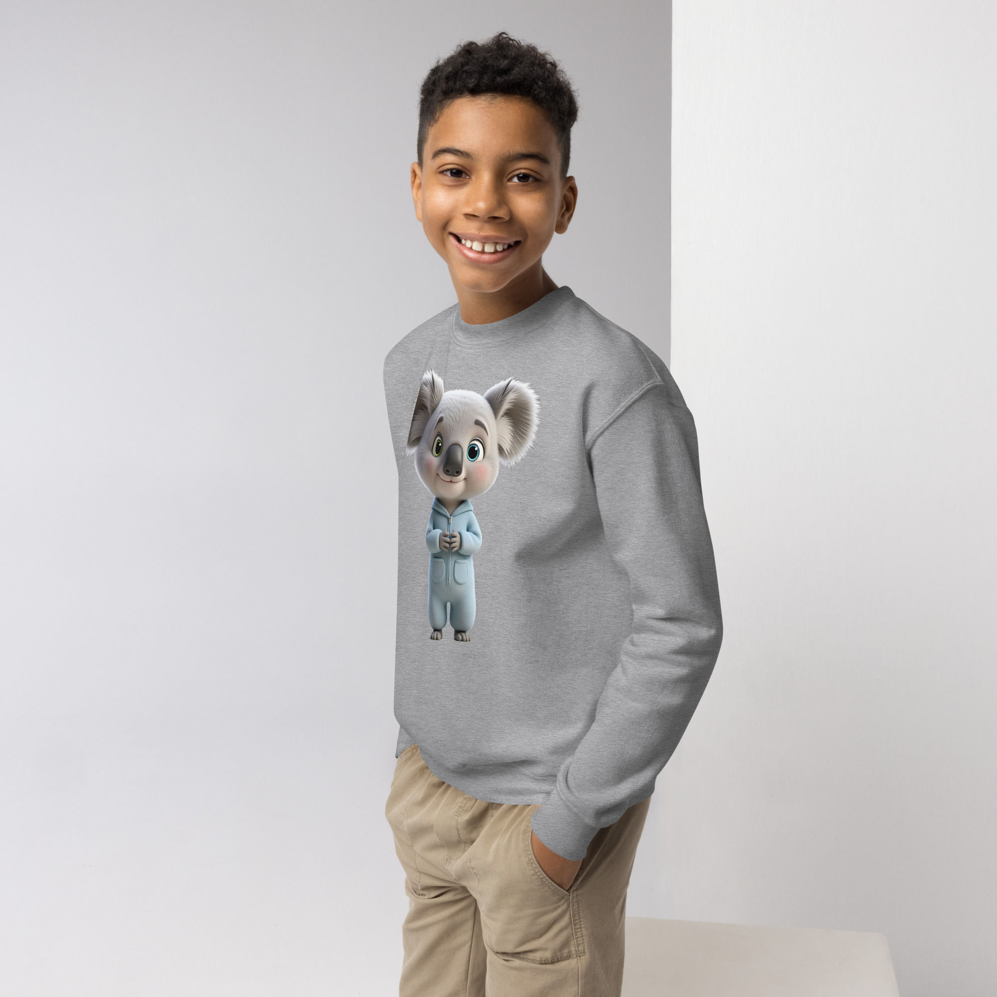 Benny The Koala Youth crewneck sweatshirt