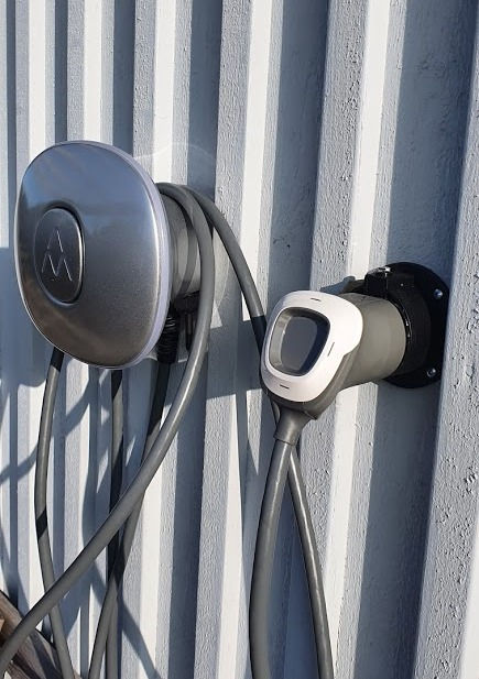 Laddbox Charge amps