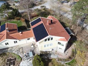 Solceller installerade i Uddevalla