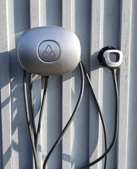 Charge amps laddbox