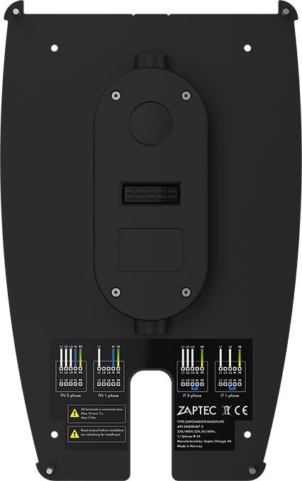 Miniatyrbild: Produkt: Laddstation ZAPTEC Pro - Med 4G
