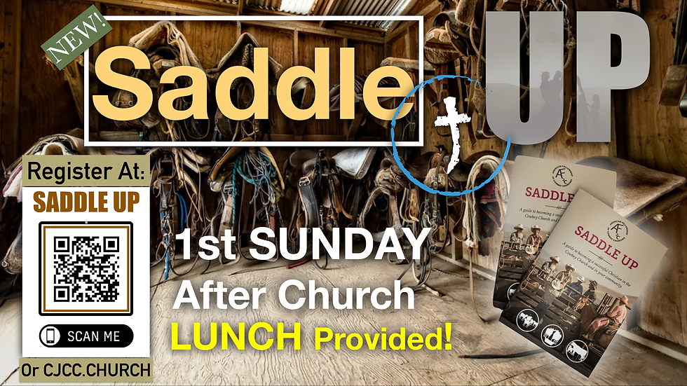 Church Circle J Cowboy Church Texarkana