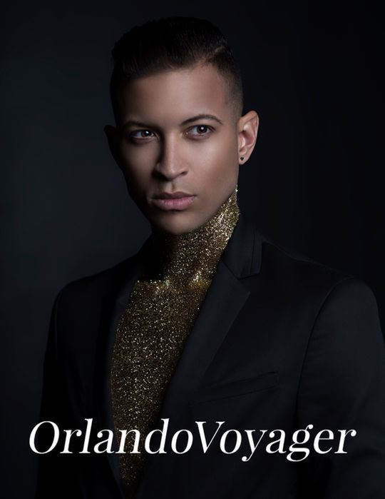 Portrait of Chaz Robinson featured in OrlandoVoyager.