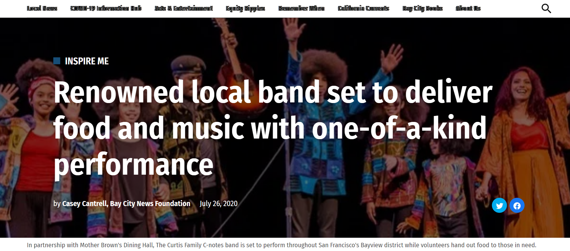 Local News Matters article