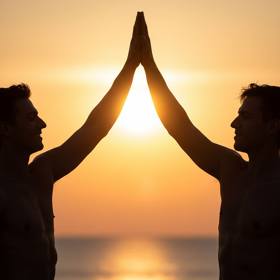 A tantra experience at the Awaken Studio Toronto begins before you arrive