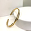 Thumbnail: Gold plated bracelet 