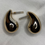 Thumbnail: Rose gold water drop Earrings 