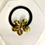 Thumbnail: Daisy gold hair ties