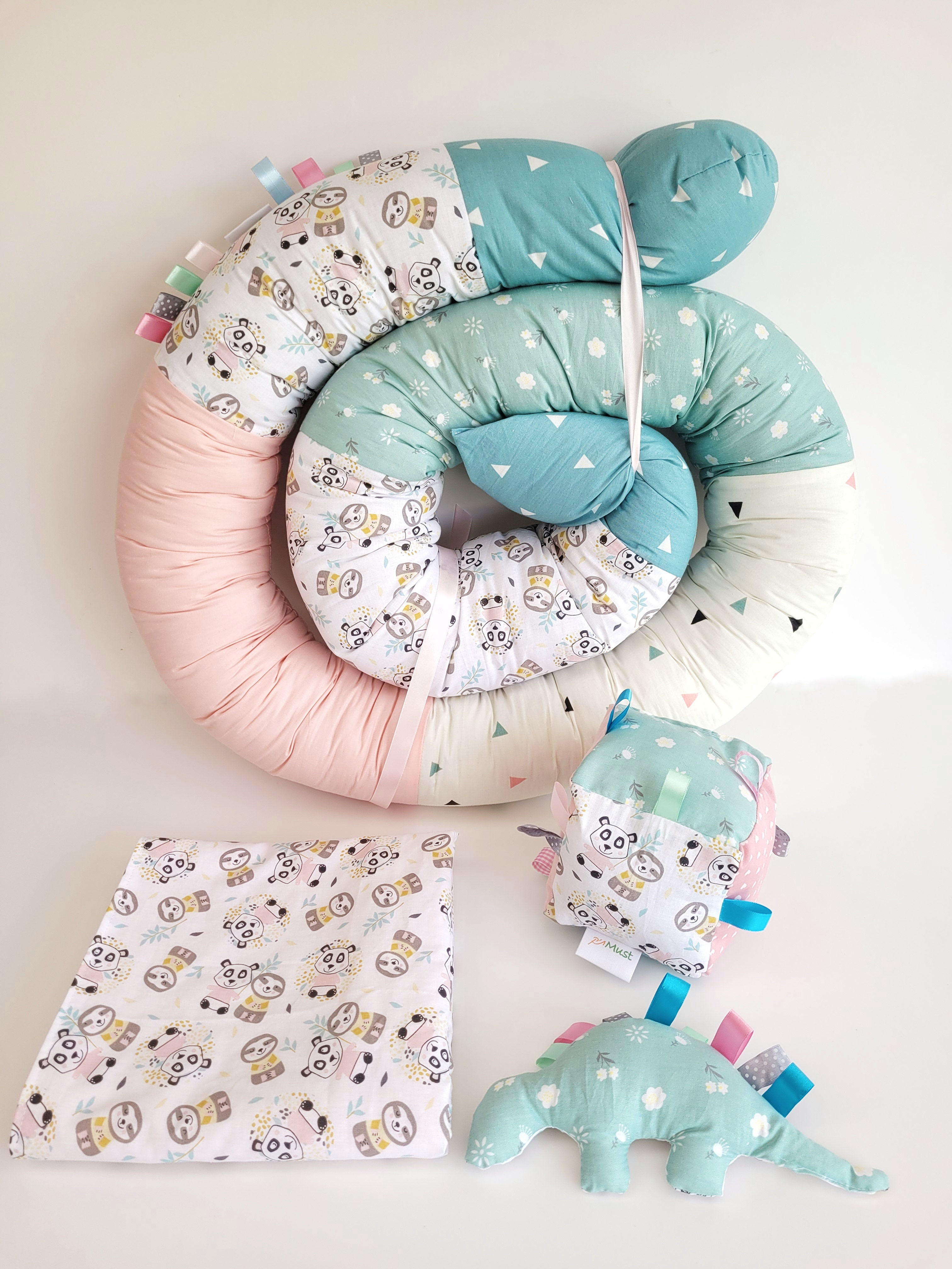 חבילת פינוק - פנדות ועצלנים