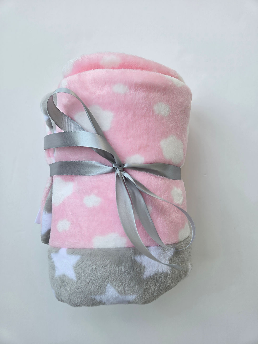 שמיכת חורף - עננינם ורודים וכוכבים אפורים