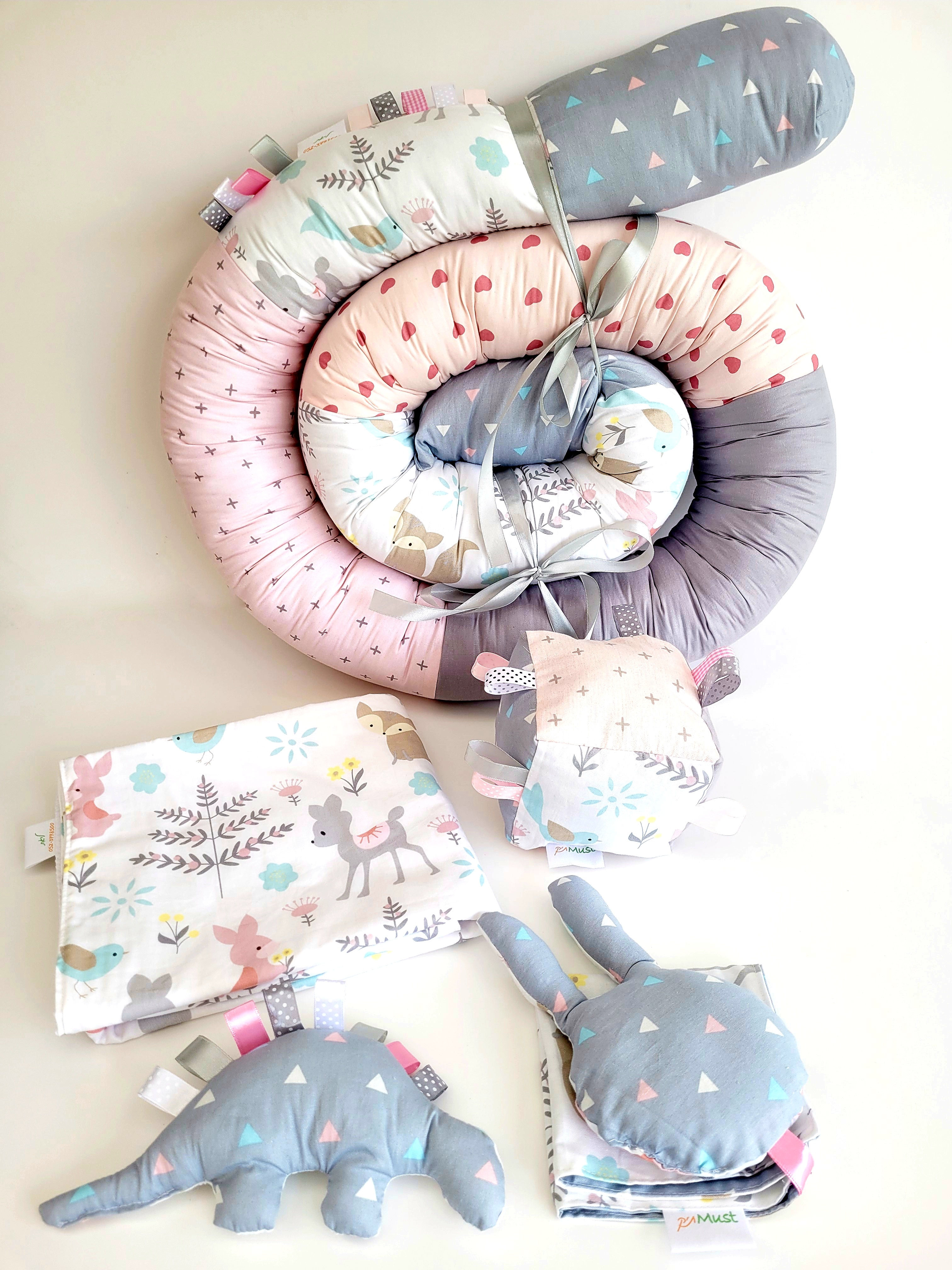 חבילת חיבוק - ארנבים ושועלים