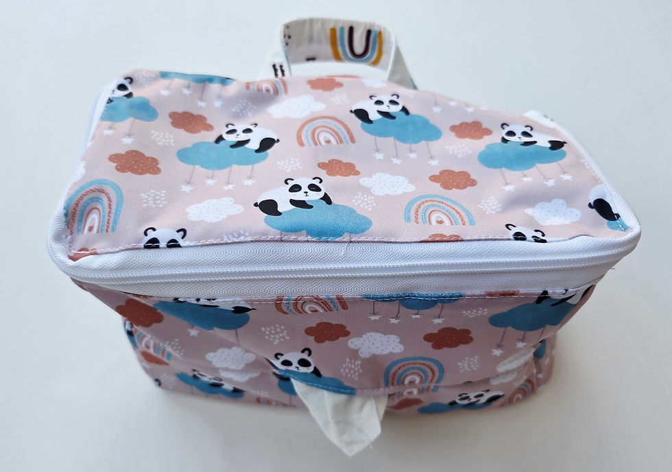 תיק החתלה - פנדות