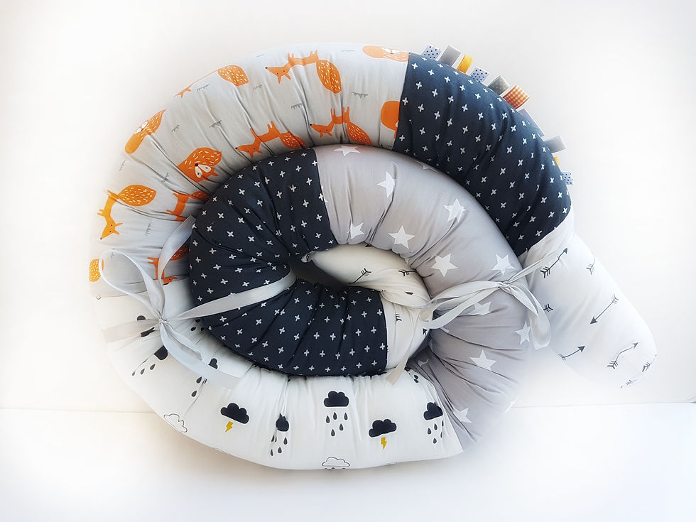 נחשוש - שועלים אפור-כתום