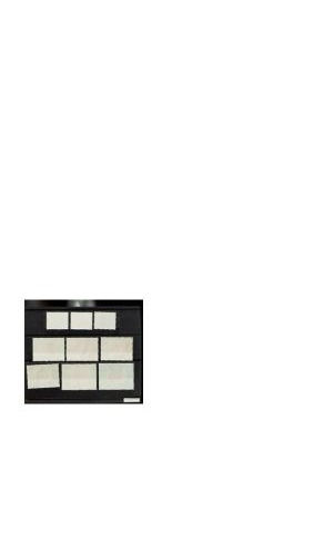 Thumbnail: 1960/1982 Revenues complete set of 9. from $1 to $500000 Mint never hinged
