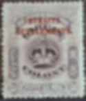 Thumbnail: 1906 Straits Settlements Stamp of Labuan ovpted S.S Completed Set Of 11 MNH