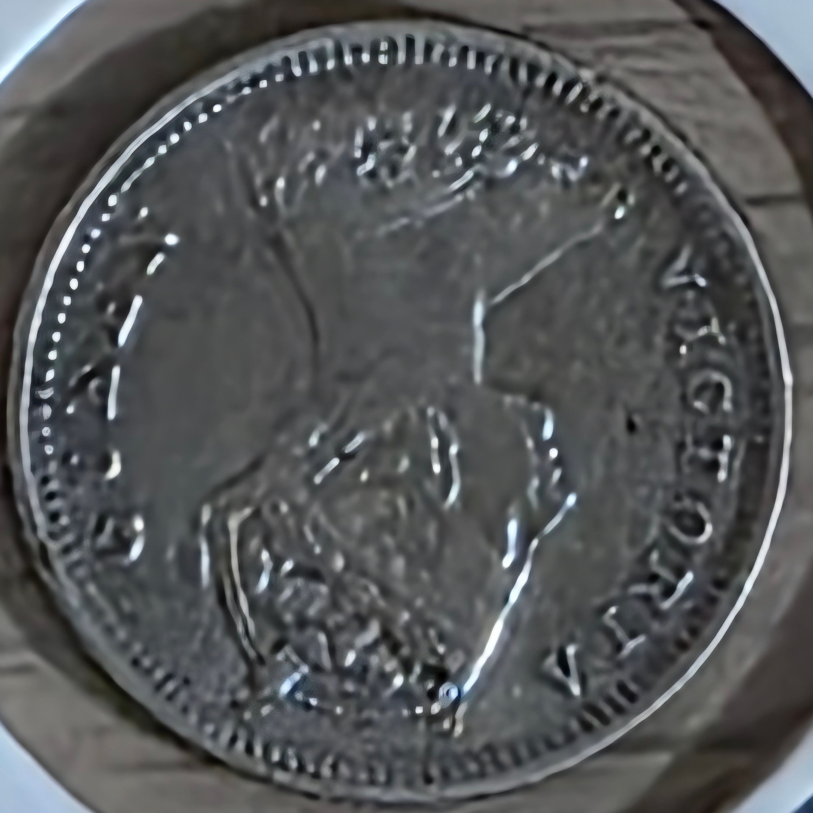 Hong Kong 1897 Queen Victoria 10-Cent Silver Coin