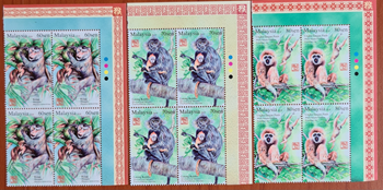 Thumbnail: 2016 Malaysia Primates Zodiac Lunar New Year of Monkey Completed Issue Folder